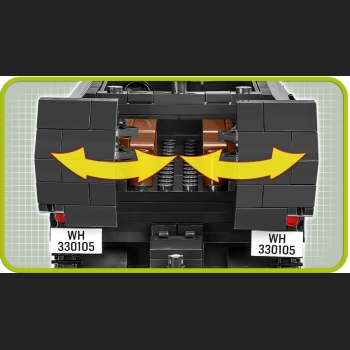 Sd. Kfz. 251/1 Ausf.A 592 Kl.HC WWII